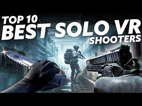 The BEST VR SOLO First Person Shooter Games 2025 Meta Quest 3, PSVR 2 & PCVR