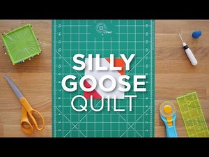 Quilt Snips Mini Tutorial - How to Make a Silly Goose Quilt Block