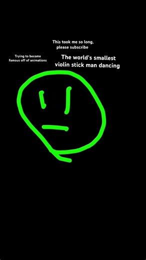 Dancing stick man