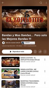 45 éxitos de las mejores Bandas de Discos Ciudad 🎶😎 Dale click 🎶❤️‍🔥👉🏼https://youtube.com/playlist?list=PL4bN97tq_kP_kxfirJ65eRXmoRIp71l6V&si=vh-h1T93zERV5y8i | Discos Ciudad