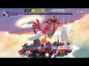 SSBU Hacks: Size Mod - Growing Incineroar in Classic Mode