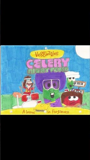 Celery Night Fever #veggietales #celerynightfever #bigideaproductions #dvd #huhustudios #bigidea