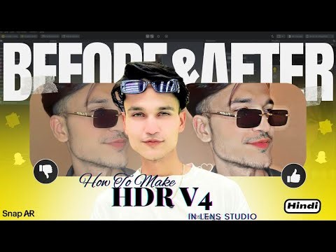 You Won't Believe How EASY it is to Make HDR Lenses in Lens Studio