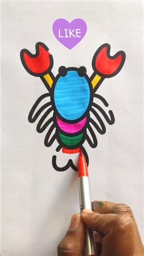 cute viral easy drawing