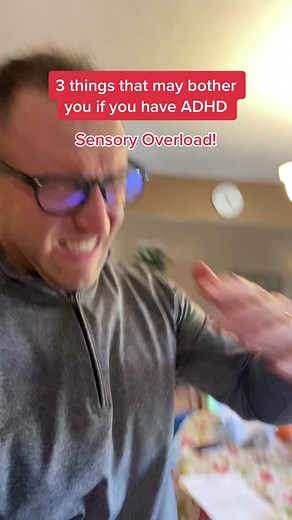 Do you experience sensory overload? 🤔 #adhd #adhdstruggles #adhdcoach #adhdcoachryan #sensoryoverload #adhdprobs #adhdawareness #adhdhelp