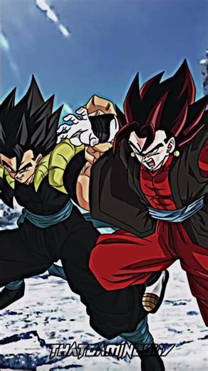 Who is Stronger | Xeno Gogeta Vs Xeno Vegito