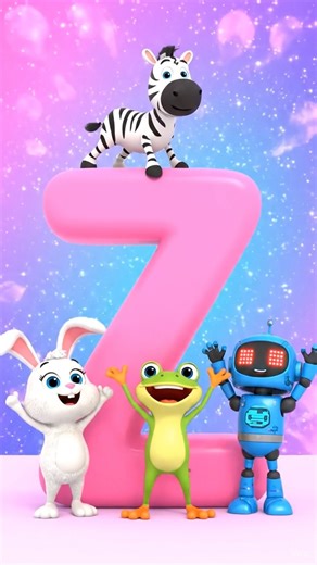 The Final ABC! W X Y Z | HappySmart Kids