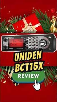 Uniden BCT15X