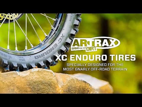 Testing Artrax XC Enduro Tires: Sticky Compound vs Standard