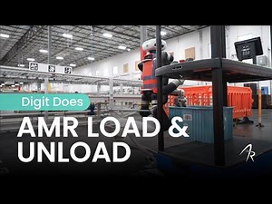 What Can Digit Do? AMR Loading & Unloading