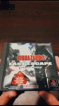 Biohazad 3 Last Escape physical format purchased in 2025