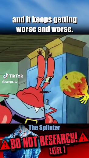 SpongeBob Gets a Splinter! Watch the Painful Removal