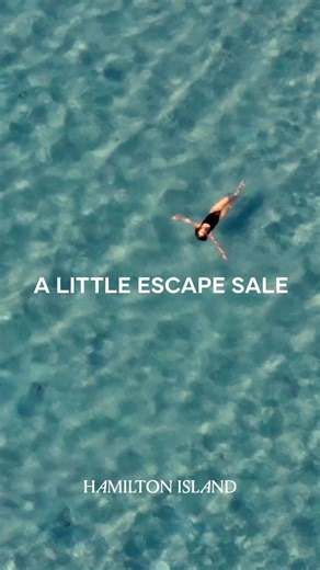 Planning your next little escape? 🏝️ Stay 3 nights or more and save up to 25%* at select Hamilton Island Hotels. A little island escape can go a long way. *T&Cs, travel dates apply. | Hamilton Island