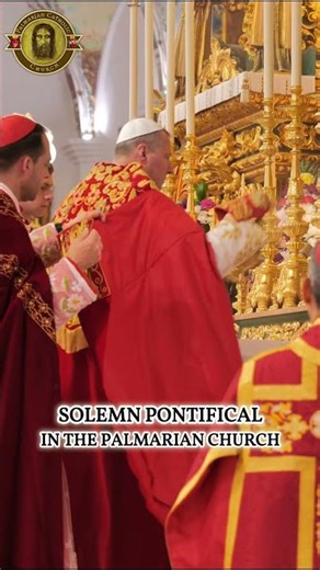 Solemn Pontifical in the Palmarian Catholic Church