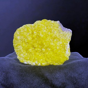 Crystallized Sulfur Druse From Bolivia - Etsy