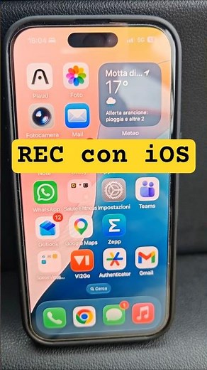 How to record your iPhone screen. iOS update in 2026.