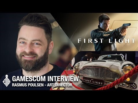 007: First Light Interview – IOI’s Art Director Rasmus Poulsen (Gamescom 2025)
