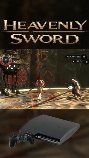 Heavenly Sword (PS3) gameplay