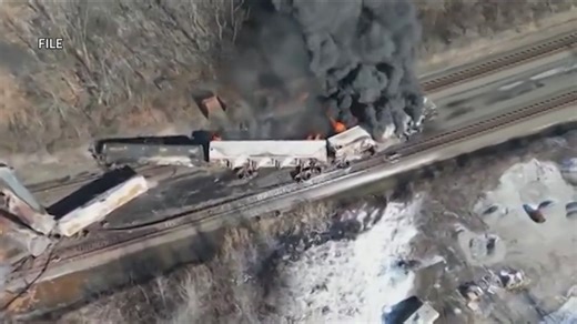 BGSU to study long-term health effects of 2023 Ohio train derailment