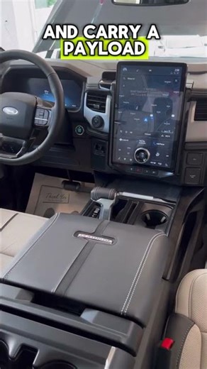 Ford F-150 Lightning: The Future of American Power || #fordf150 #america #electriccar