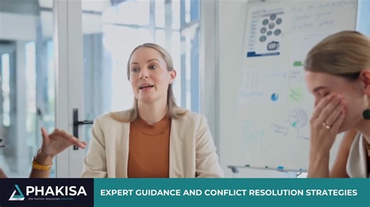 7.2K views · 36 reactions | Feeling overwhelmed by employee relations issues? Phakisa provides expert guidance and conflict resolution strategies. See how we can help! https://www.phakisaholdings.co.za/phakisa-service-employee-services/ | Phakisa Holdings Group of Companies | Facebook