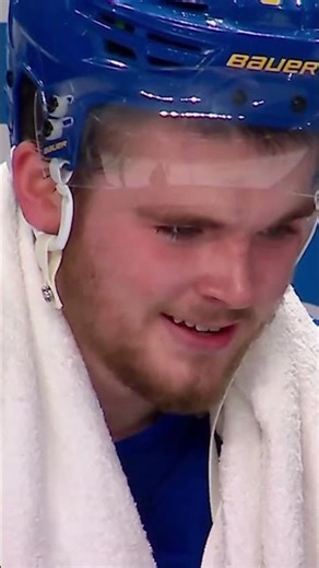 Zach Benson is loving the playoff buzz in Buffalo 🙌