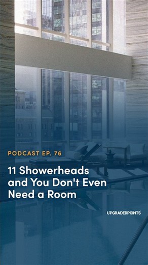 The Park Hyatt Shower Hack for Long Layovers Nobody Talks About