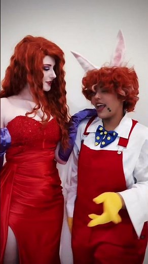 My Honey Bunny ♥️ [Fanime Day 1, Jessica & Roger Rabbit] ‪@Lilacbroccolib‬