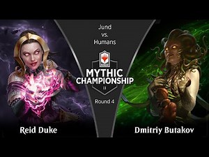 Round 4 (Modern): Reid Duke vs. Dmitriy Butakov - Mythic Championship II
