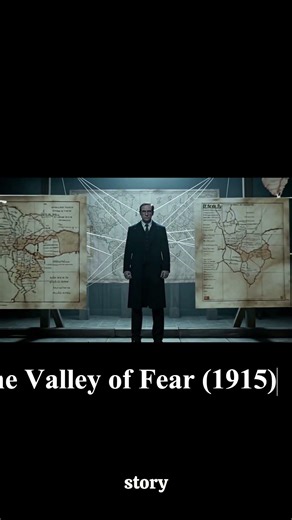Sherlock Holmes Series - The Valley of Fear (1915)