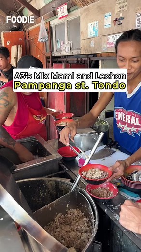 Explore Manila's Iconic A3's Mix Mami and Lechon Pares!