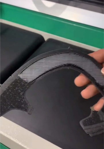 Shoe machine factory on TikTok