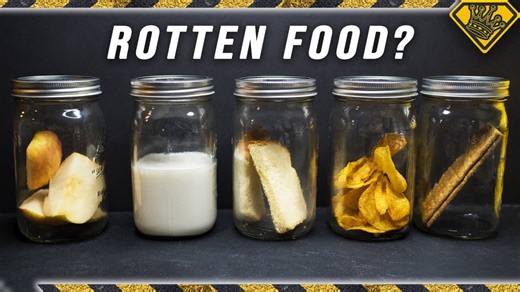 Will food spoil when locked in a vacuum chamber? Science tests