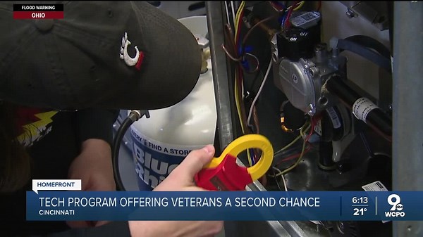 Southern Ohio Technical Institute's program offers veterans a second chance
