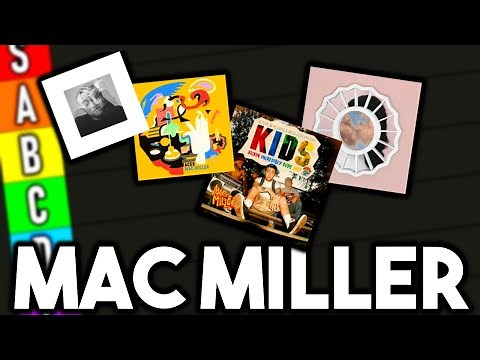 Ranking And Reviewing EVERY Mac Miller Album! (Discography Tier List Video)