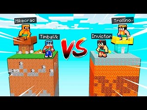 ONLY 0.01% SURVIVE in Minecraft's CASTLE BATTLE! 😱🔥 FULL MOVIE