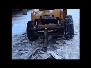 Conterra Industries - Ice Scraper