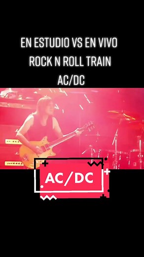 AC/DC Rock N Roll Train Live Studio Performance