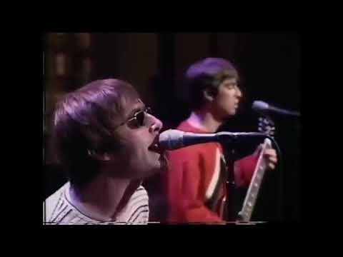 Oasis - Morning Glory (Live at David Letterman Show 1995)