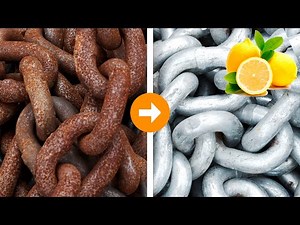 RUST REMOVAL with CITRIC ACID