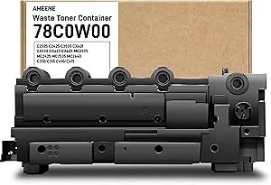 78C0W00 Waste Toner Bottle 1 Pack: Compatible for Lexmark MC2425 MC2325 MC2325adw MC2535 CS421 CS521 CX522 CX421 CX421adn CX625 Printers(20,000 Pages)