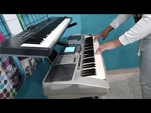 Yacin Tiger La Allô là message instruments YAMAHA A1000