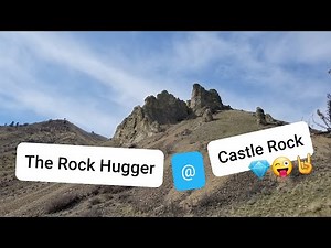 Castle Rock Rockhounding Wenatchee WA #rockhounding #withme