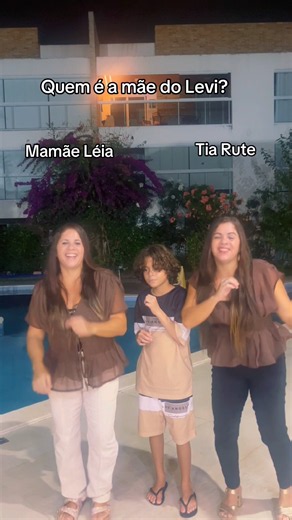 Quem é a mãe do Levi?
