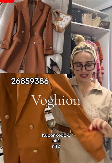 Reklam| Link a biomban a Voghion alkalmazás letöltéséhez. Az alkalmazás új felhasználói 99 euró kedvezményt kapnak.✨ --- Használd a 【nit1】 kódot további 5 euró kedvezményért 19,9 euró feletti rendelések esetén --- Használd a 【nit2】 kódot további 8 euró kedvezményért 80 euró feletti rendelések esetén. #voghion