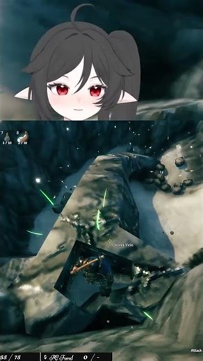 It's heart shaped #valheim #vtuberen #valheimfunnymoments