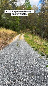 1.6M views · 26K reactions | Driveway paving costs how much??? #asphaltdriveway #paving #dirtroad #narrowayhomestead #homesteadtoktok #offgridlife | Nate Petroski | Facebook