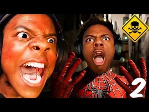If IShowSpeed was in Spider-Man 2..