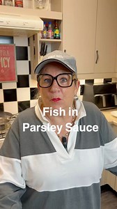 Fish in parsley sauce #cooking #recipe #fish #parsleysauce #fypchallenge | Cheekycheapchef