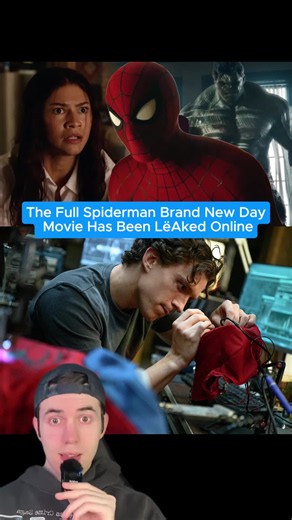 Spider-Man Brand New Day full movie leaked online